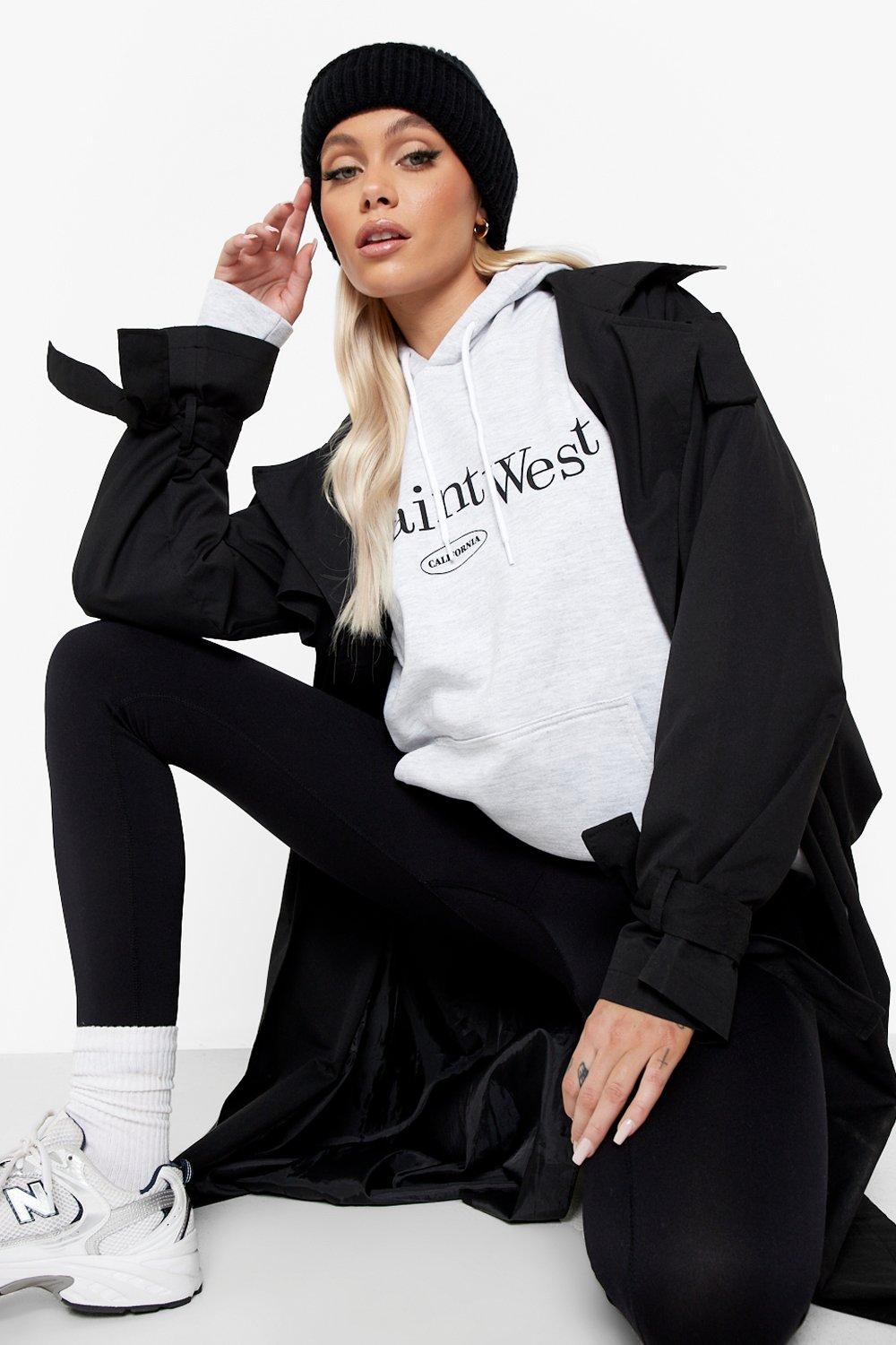 Yesaintwest hoodie hotsell